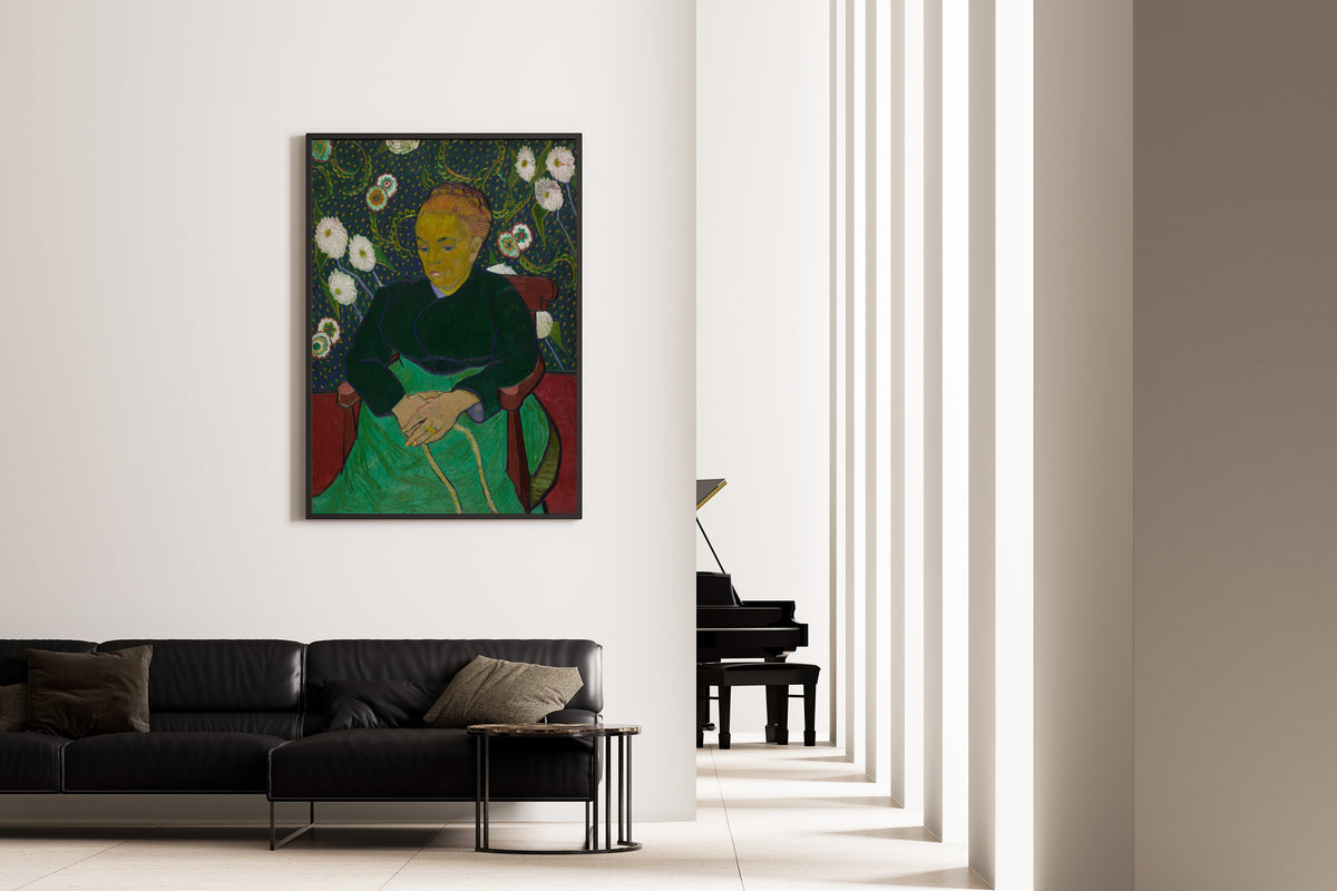 Vincent van Gogh — Madame Roulin Rocking the Cradle (La berceuse) | Fine Art Print