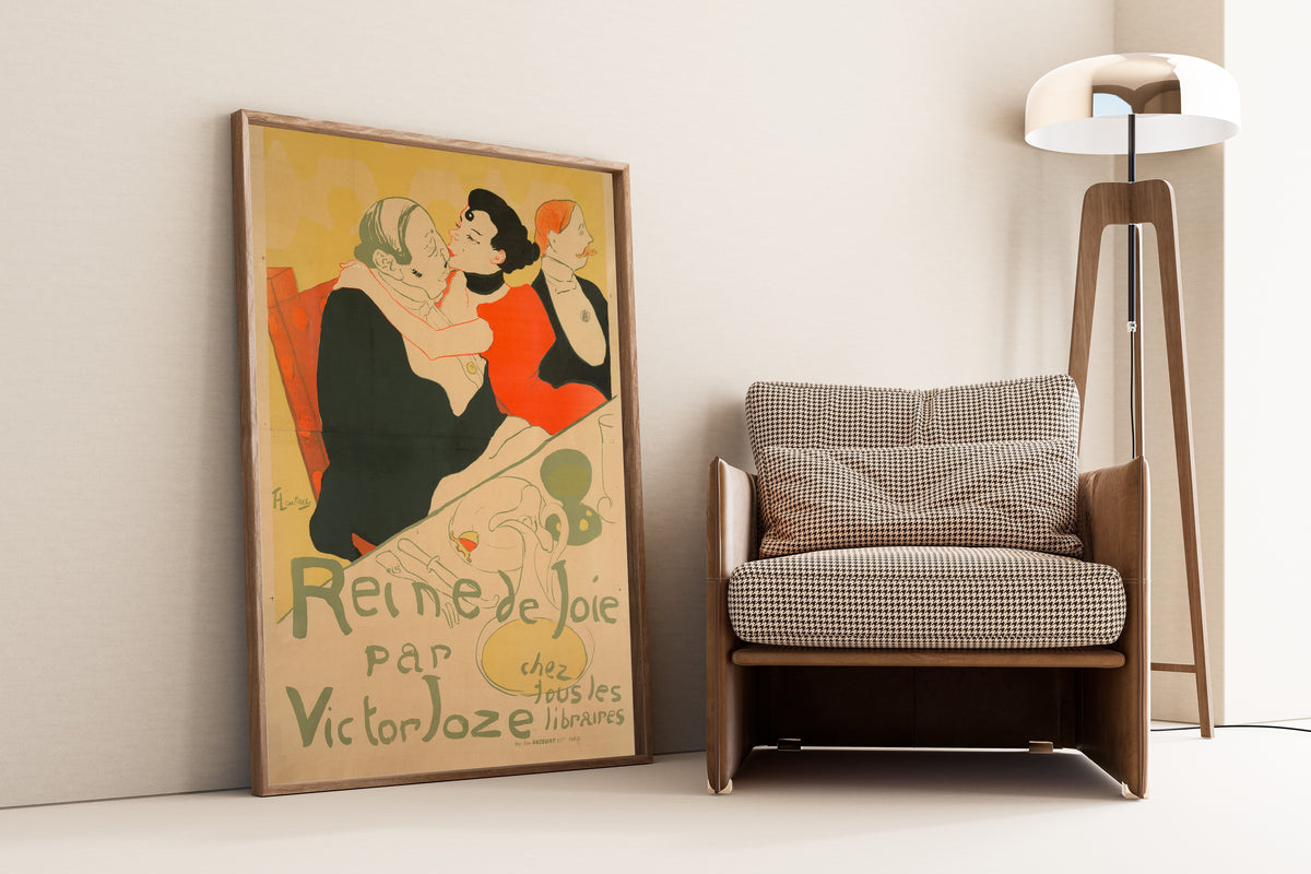 Henri de Toulouse-Lautrec — Reine de Joie | Vintage Poster Print