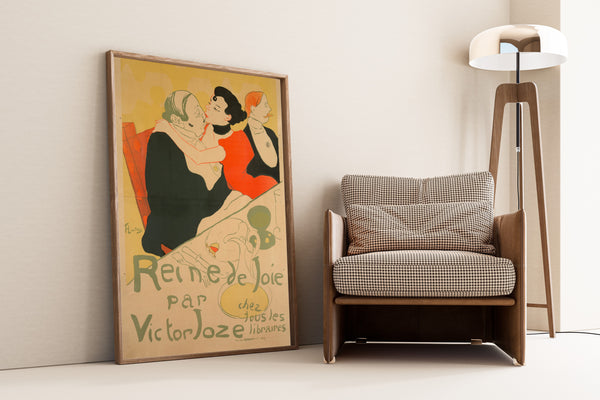 Henri de Toulouse-Lautrec — Reine de Joie | Vintage Poster Print