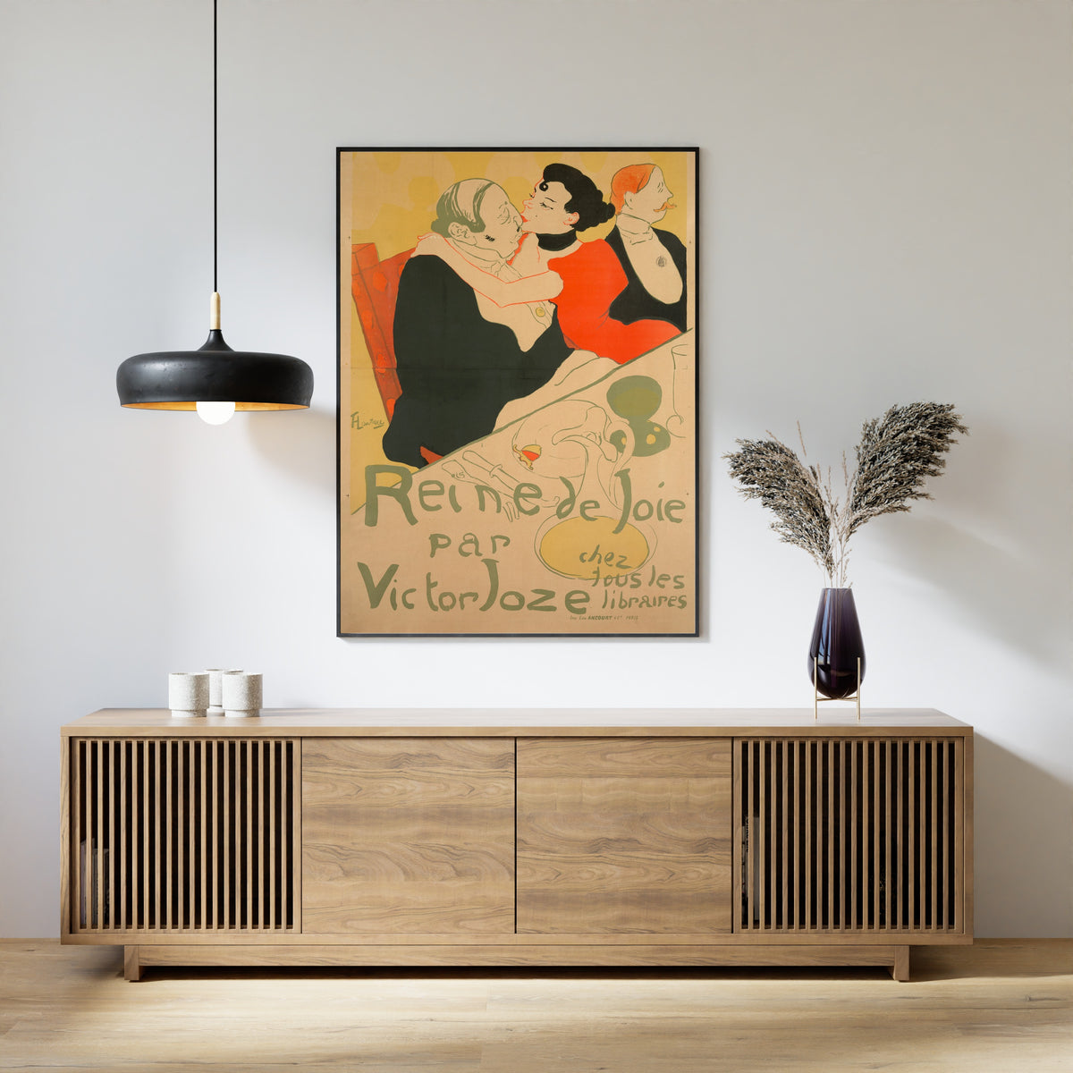 Henri de Toulouse-Lautrec — Reine de Joie | Vintage Poster Print