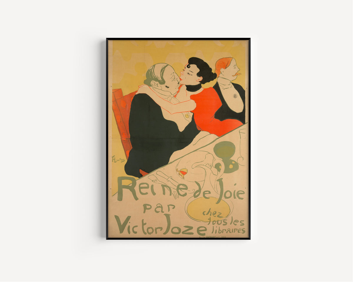 Henri de Toulouse-Lautrec — Reine de Joie | Vintage Poster Print