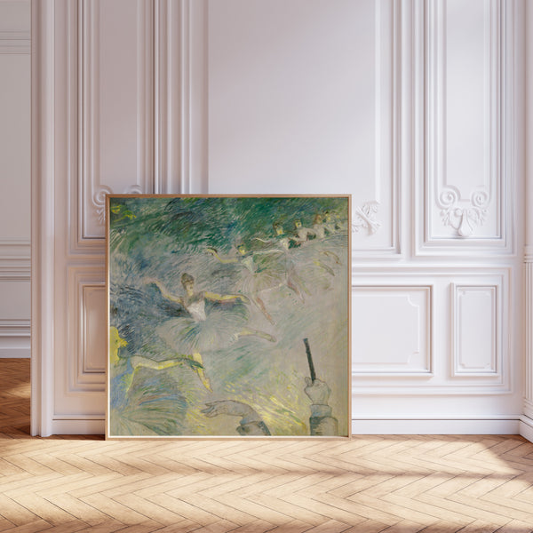 Henri de Toulouse-Lautrec — Ballet Dancers | Fine Art Print