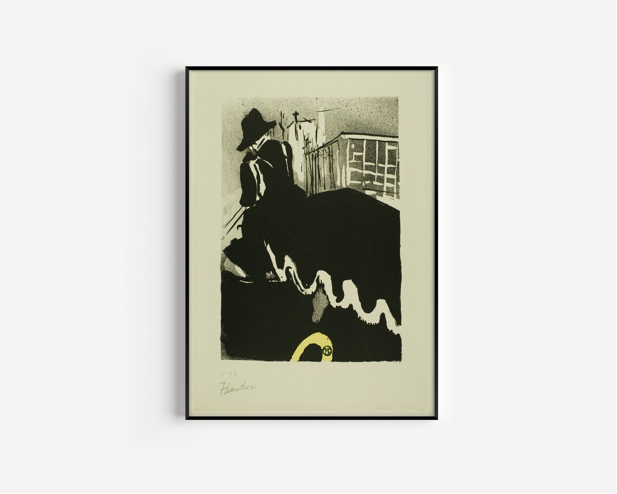 Henri de Toulouse-Lautrec — The Last Song | Lithograph Print
