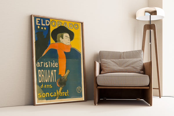 Henri de Toulouse-Lautrec — Eldorado: Aristide Bruant | Vintage Poster Print