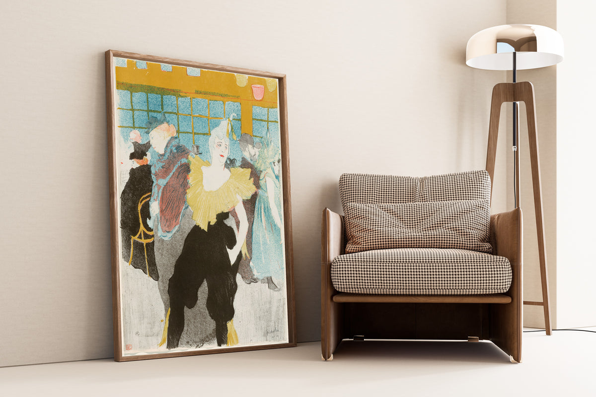 Henri de Toulouse-Lautrec — Elles: The Clownesse | Lithograph Print