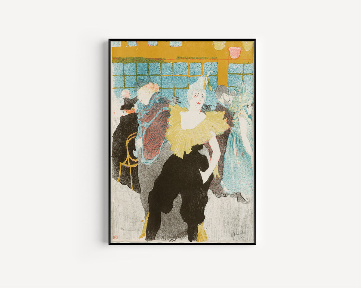 Henri de Toulouse-Lautrec — Elles: The Clownesse | Lithograph Print