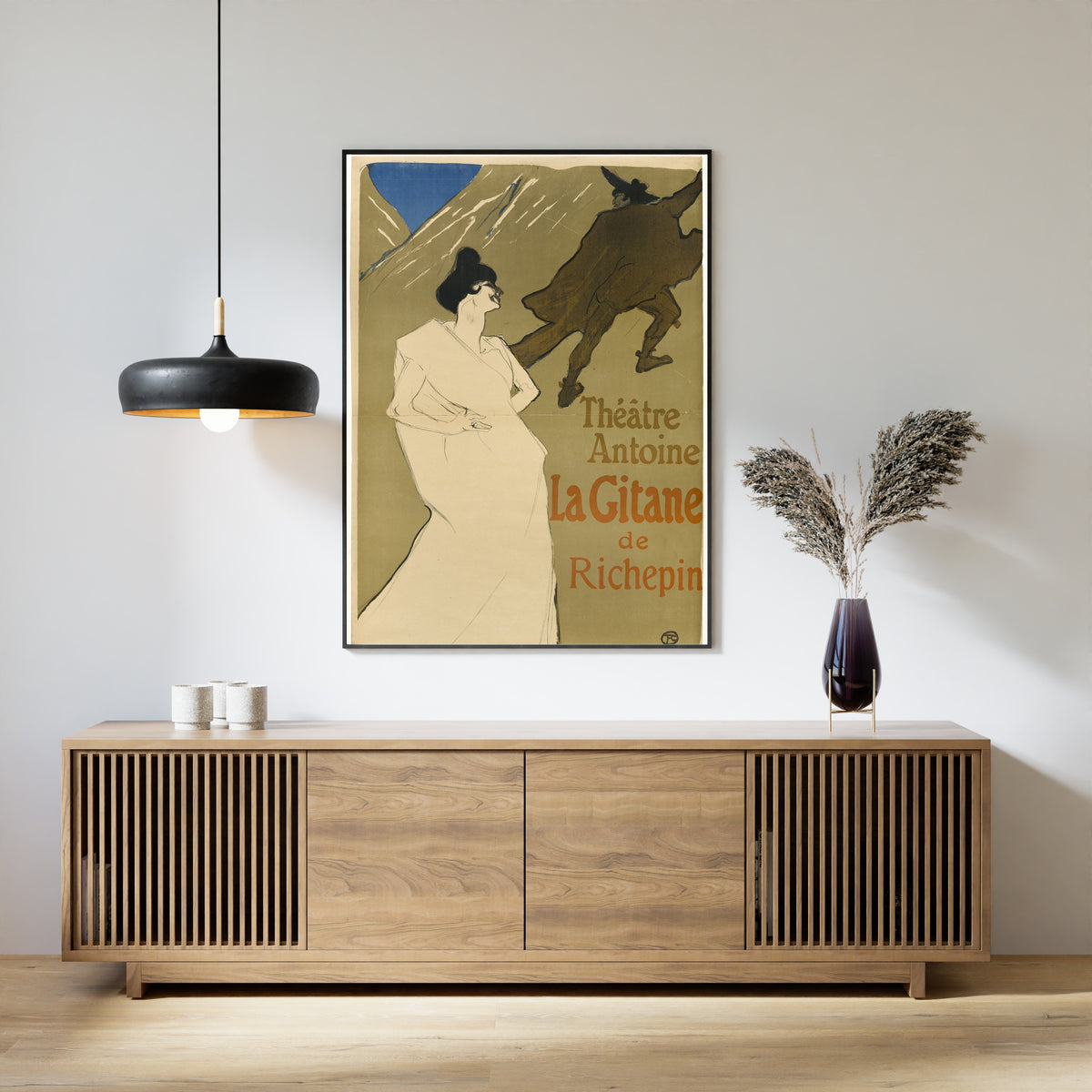 Henri de Toulouse-Lautrec — La Gitane | Vintage Poster Print