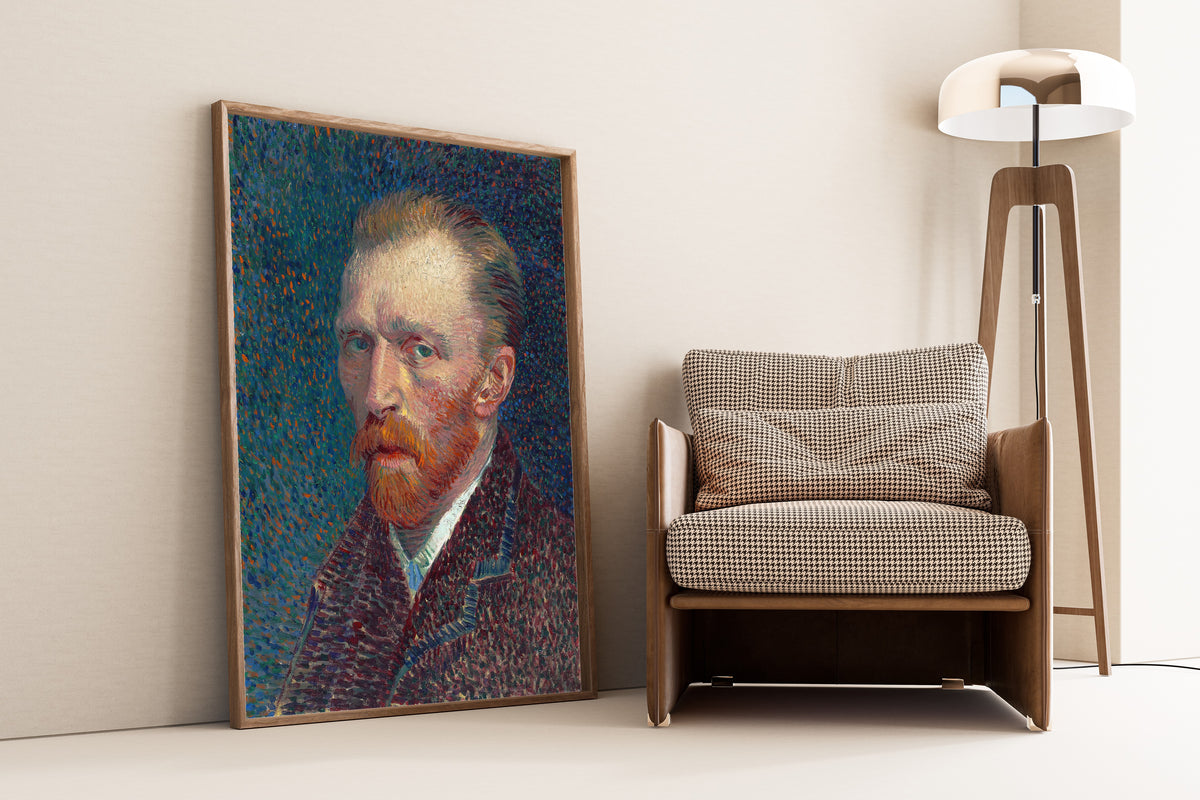 Vincent van Gogh — Self-Portrait | Fine Art Print