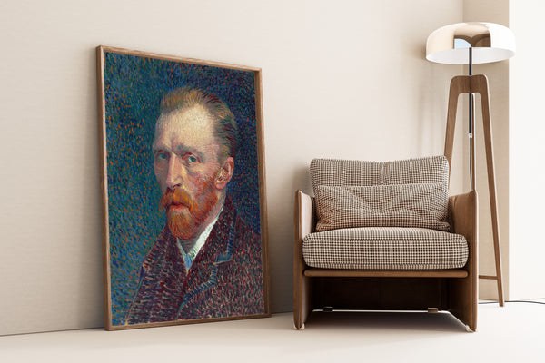 Vincent van Gogh — Self-Portrait | Fine Art Print