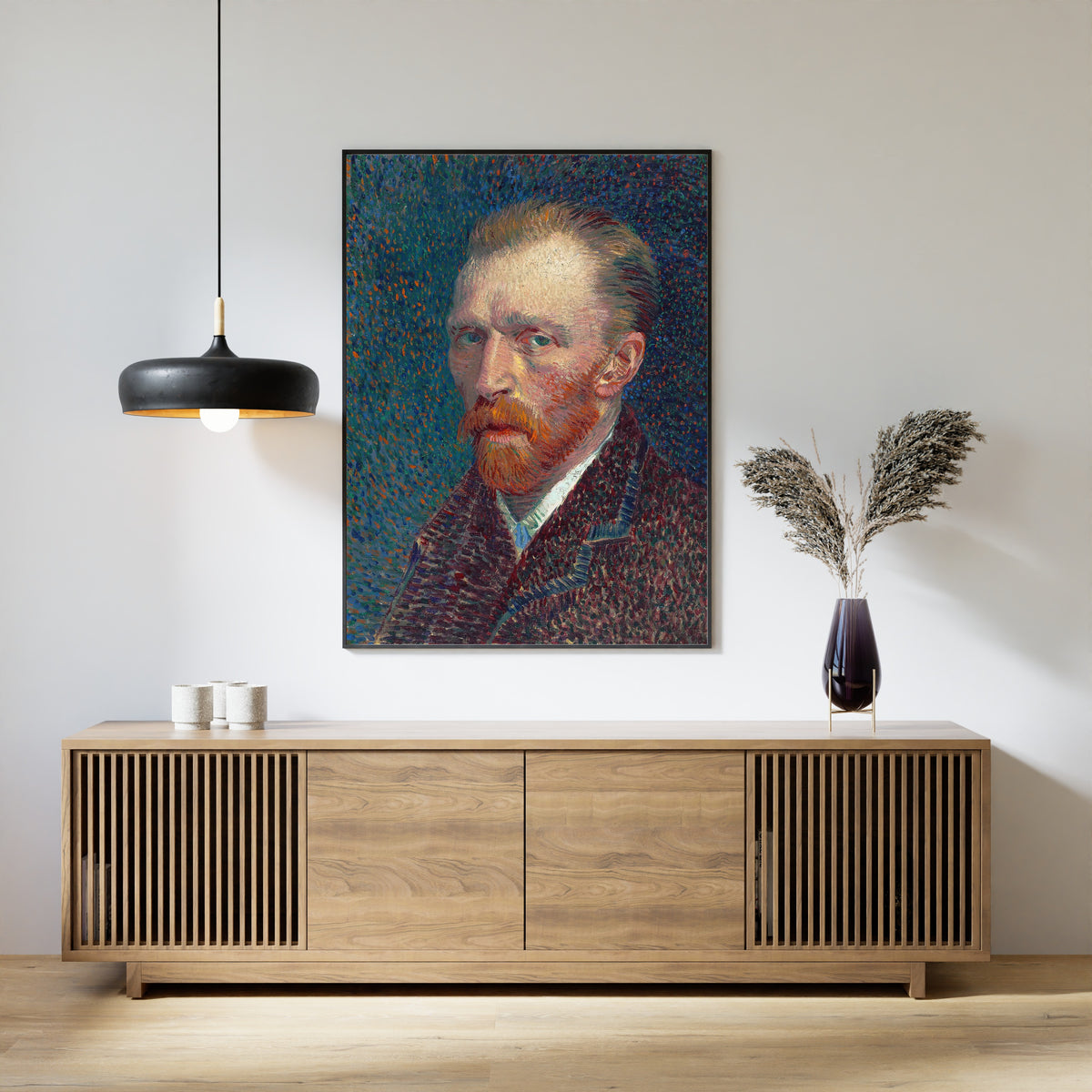 Vincent van Gogh — Self-Portrait | Fine Art Print