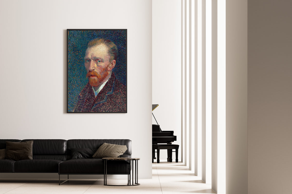 Vincent van Gogh — Self-Portrait | Fine Art Print