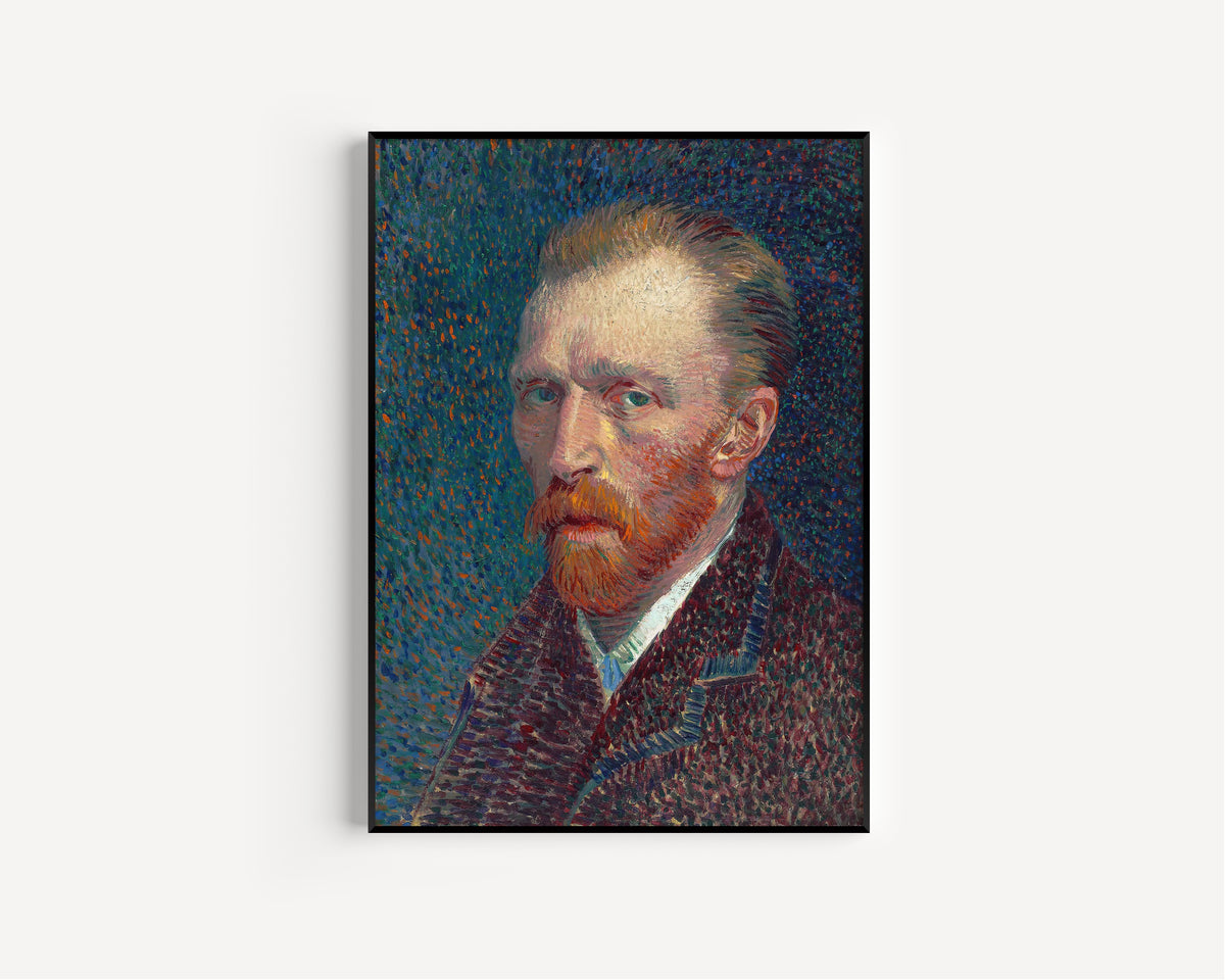 Vincent van Gogh — Self-Portrait | Fine Art Print