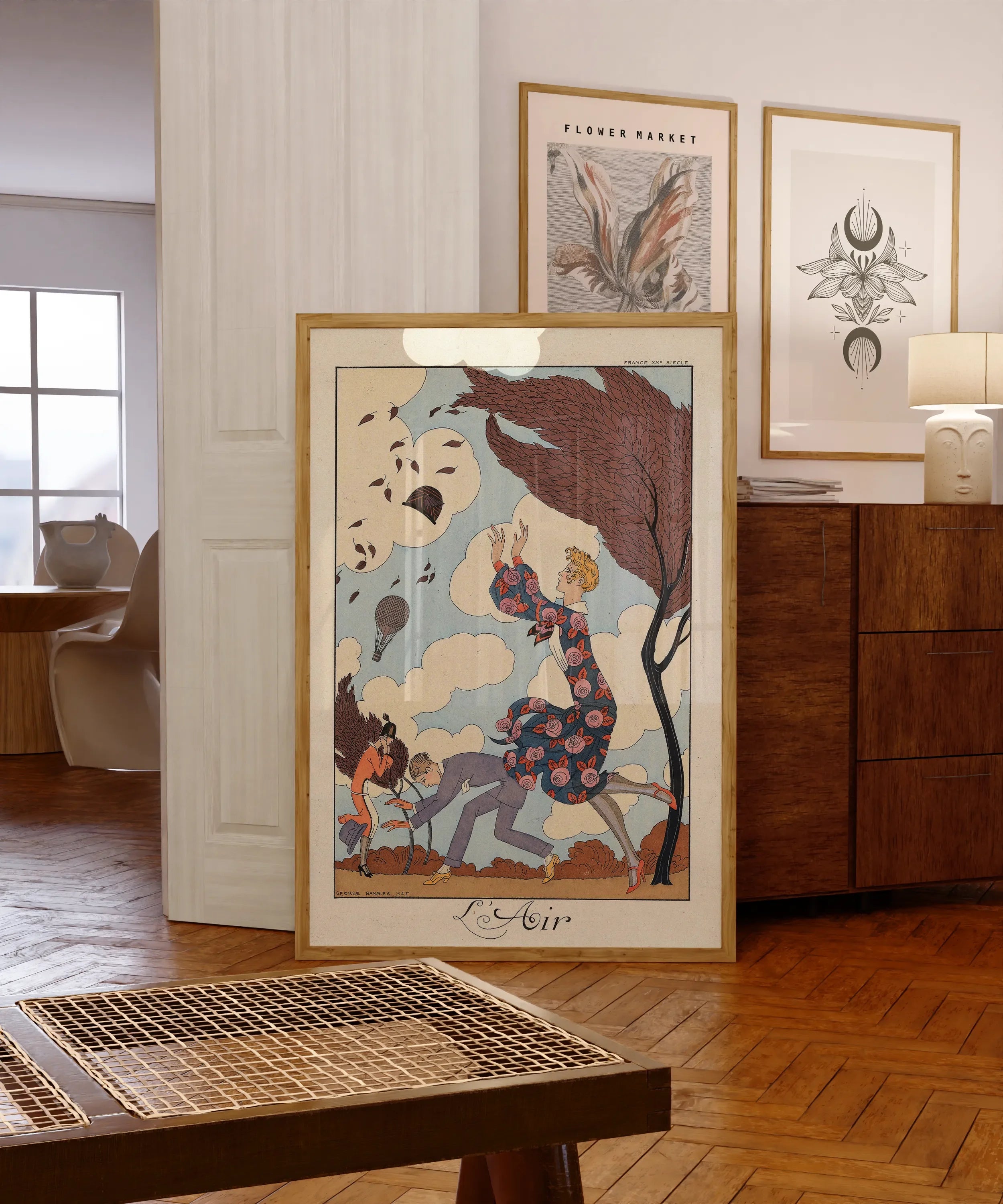 George Barbier - L'Air