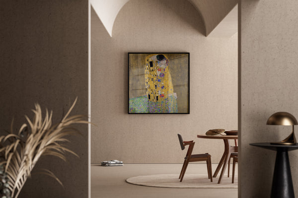 Gustav Klimt — The Kiss | Fine Art Print
