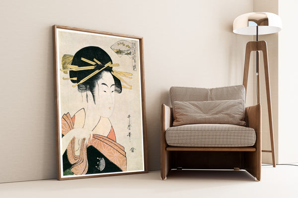 Kitagawa Utamaro — Noda Jewel River | Japanese Woodblock Print (Ukiyo-e)