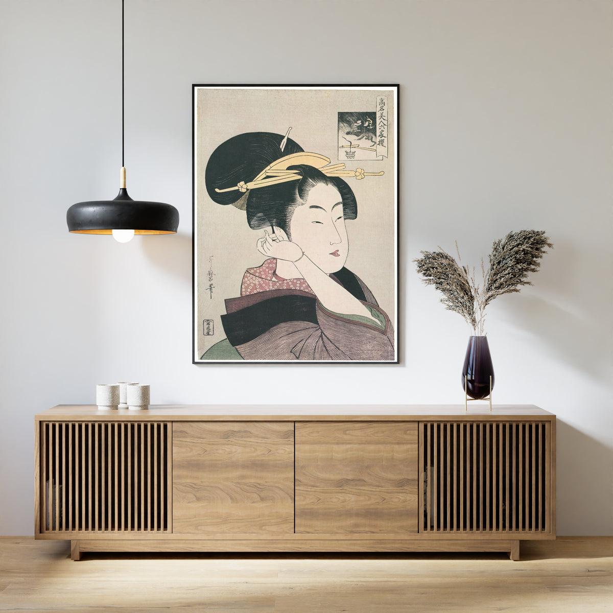Kitagawa Utamaro — Tatsumi Roko | Japanese Woodblock Print (Ukiyo-e)