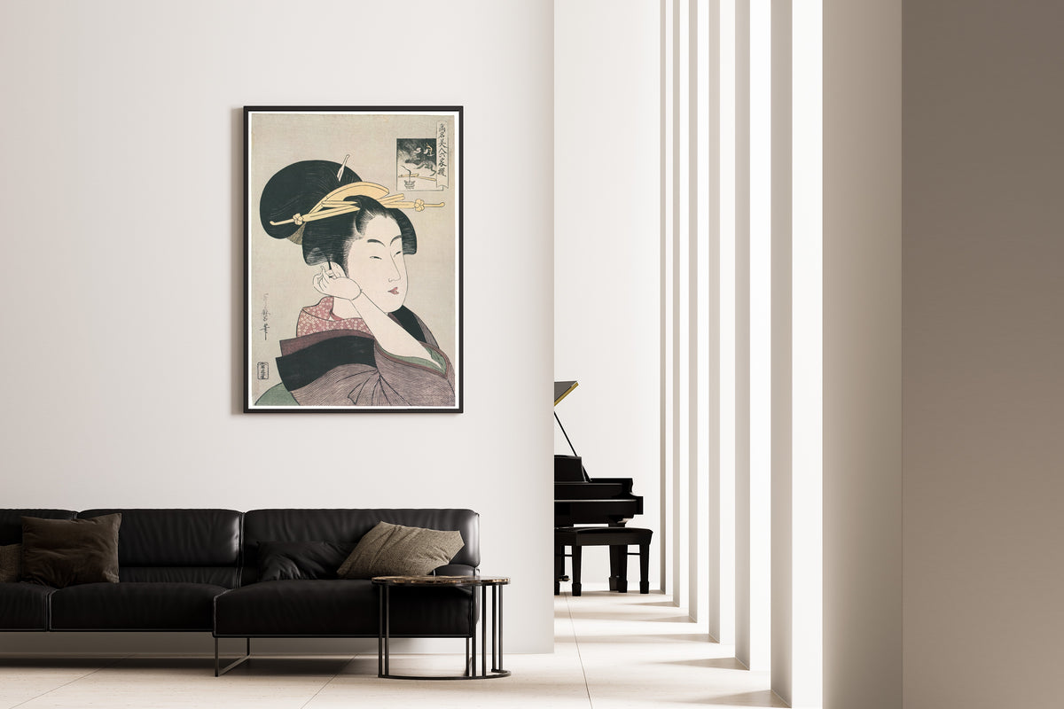 Kitagawa Utamaro — Tatsumi Roko | Japanese Woodblock Print (Ukiyo-e)