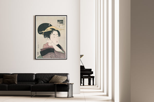 Kitagawa Utamaro — Tatsumi Roko | Japanese Woodblock Print (Ukiyo-e)