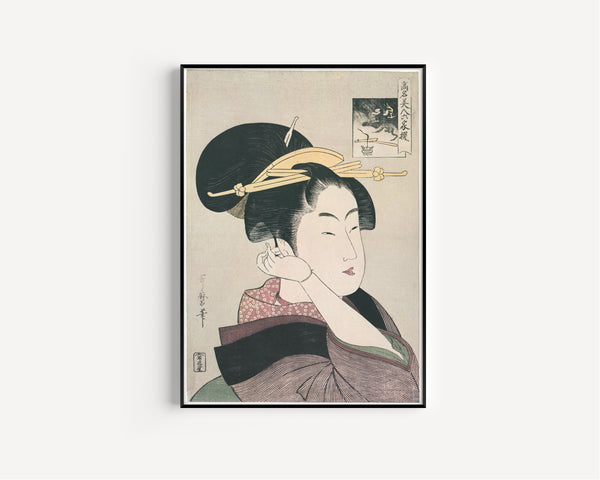 Kitagawa Utamaro — Tatsumi Roko | Japanese Woodblock Print (Ukiyo-e)