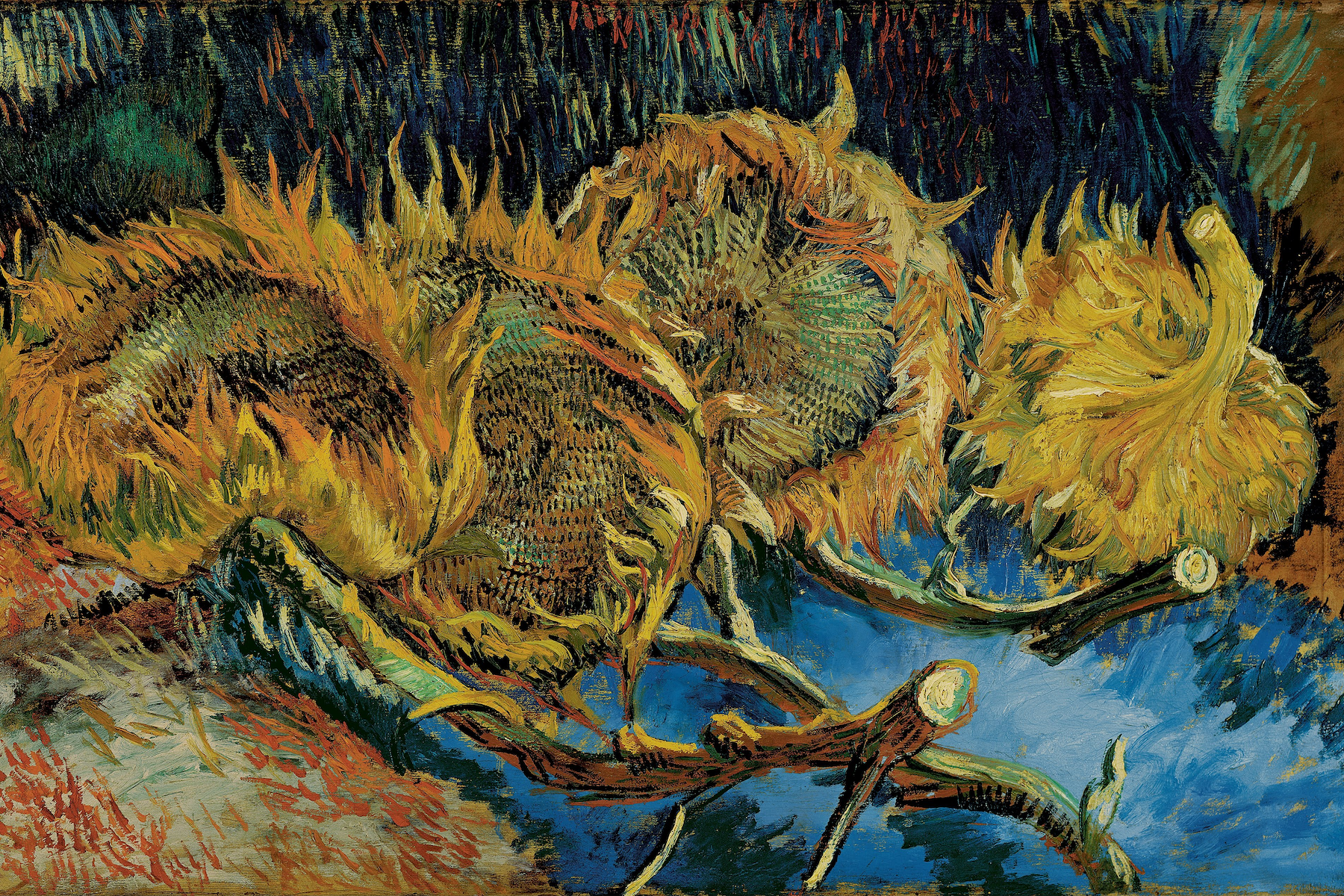 Vincent Van Gogh — Sunflowers | Fine Art Print