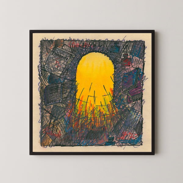 Karl Wiener — 5 Uhr (Five O'Clock) | Expressionist Art Print