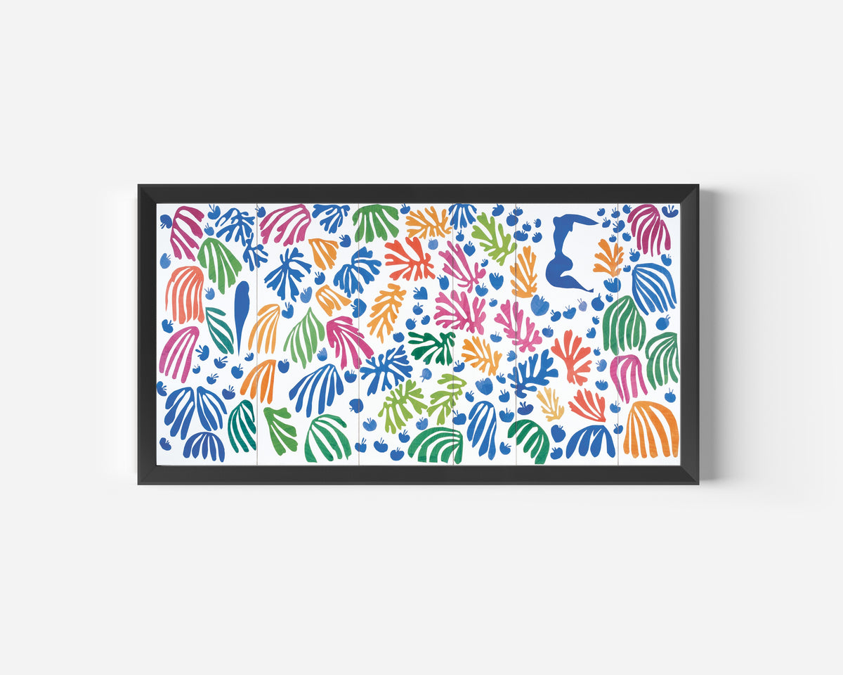 Henri Matisse — The Parakeet and the Mermaid (La Perruche et la Sirène) | Papiers Découpés Fine Art Print