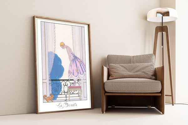 George Barbier — La Souris | Art Deco Fashion Print