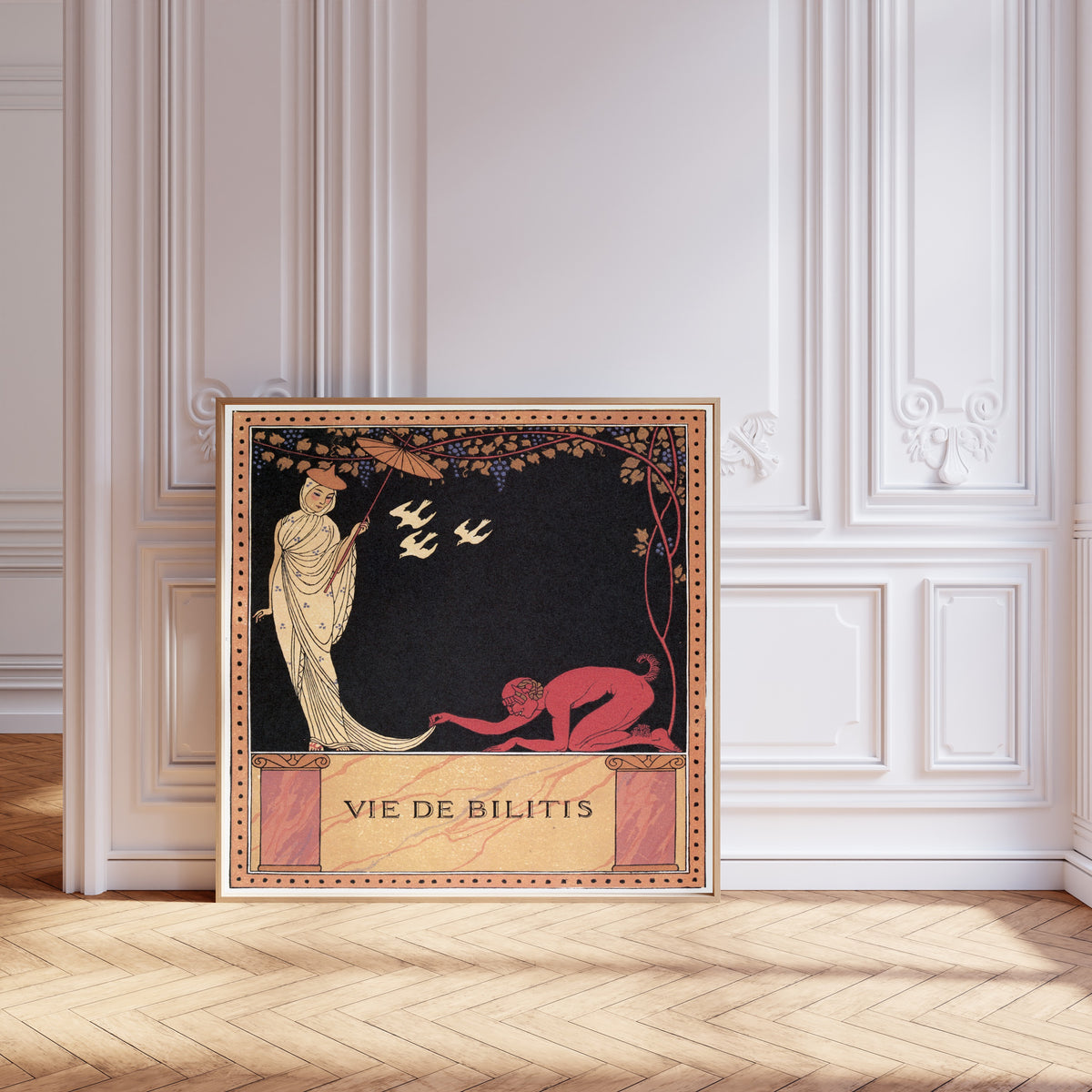 George Barbier — Vie de Bilitis | Art Deco Print