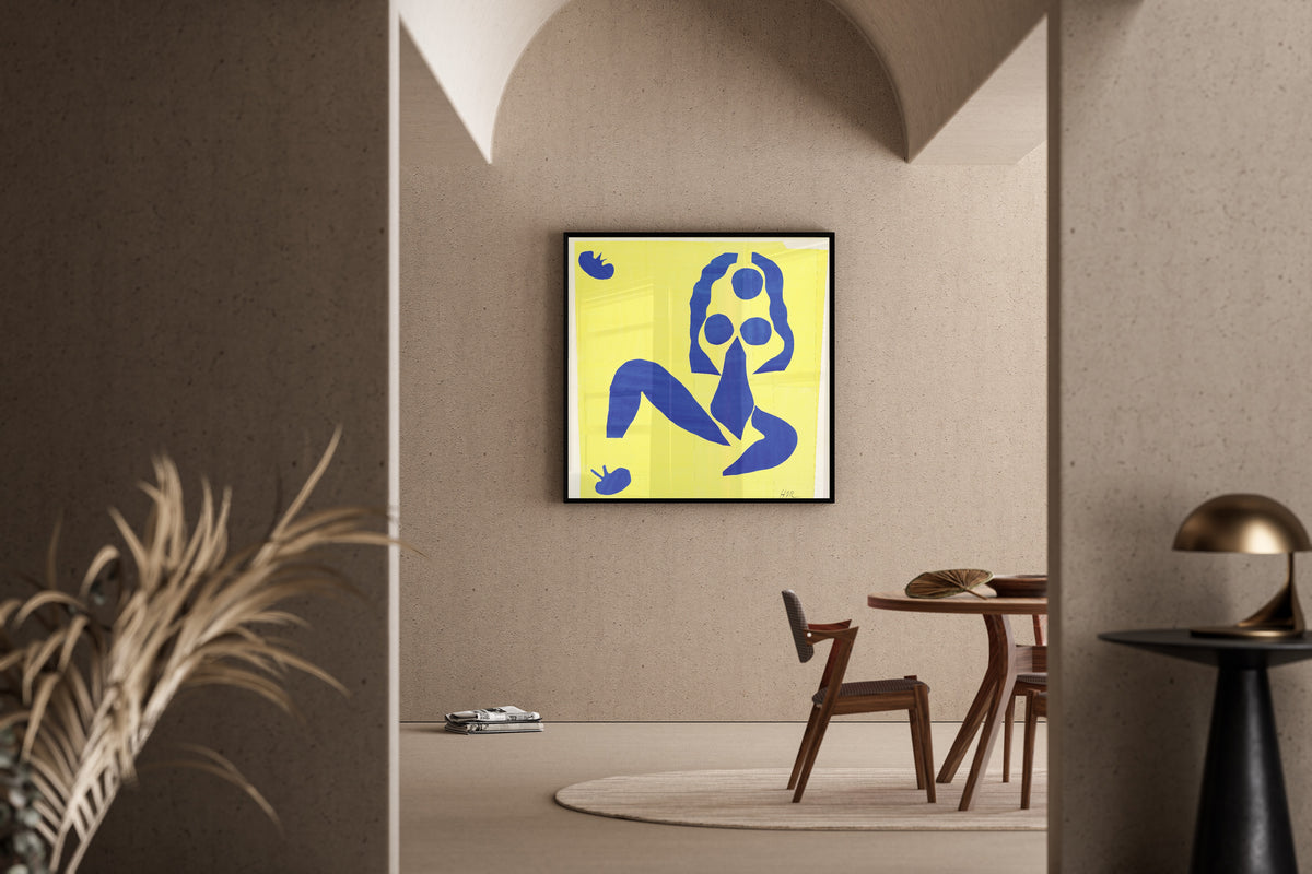 Henri Matisse — Blue Nude, The Frog | Papiers Découpés Fine Art Print