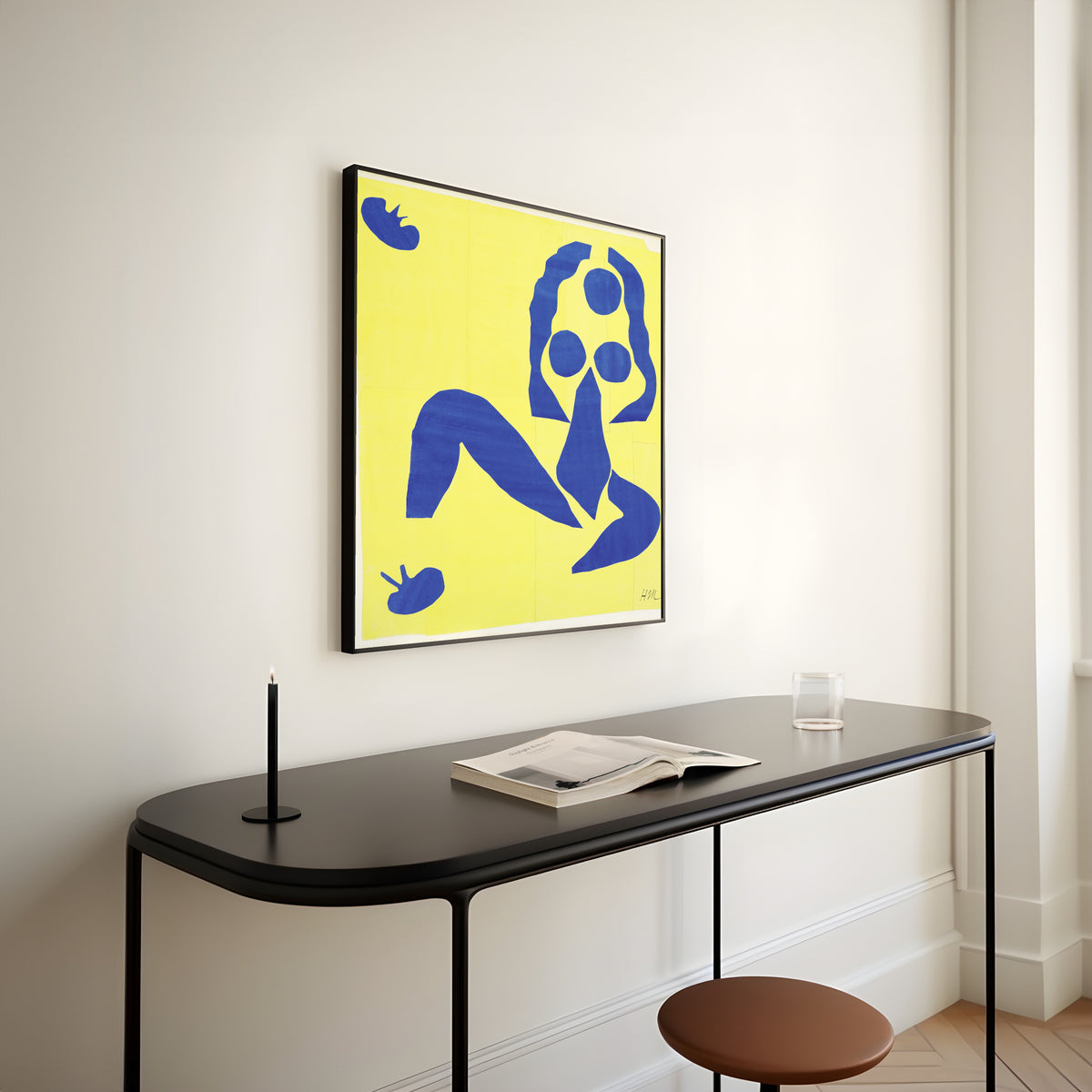 Henri Matisse — Blue Nude, The Frog | Papiers Découpés Fine Art Print