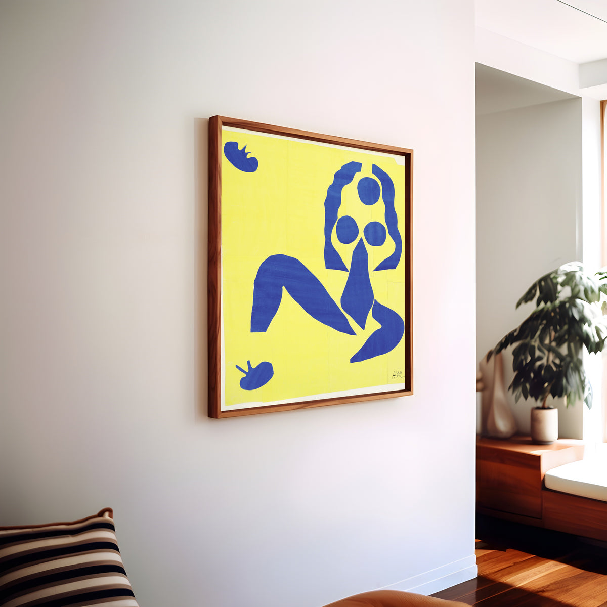 Henri Matisse — Blue Nude, The Frog | Papiers Découpés Fine Art Print
