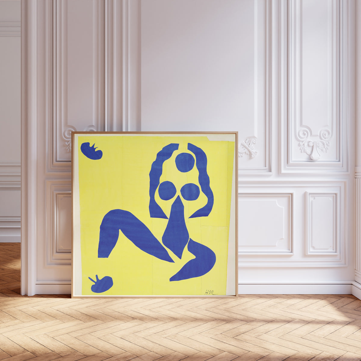 Henri Matisse — Blue Nude, The Frog | Papiers Découpés Fine Art Print