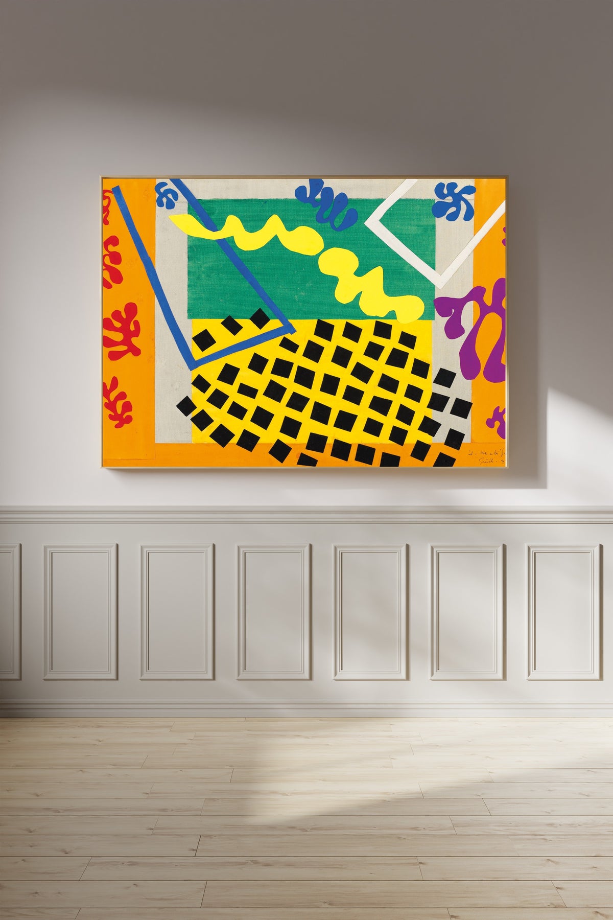 Henri Matisse — The Codomas | Papiers Découpés Fine Art Print
