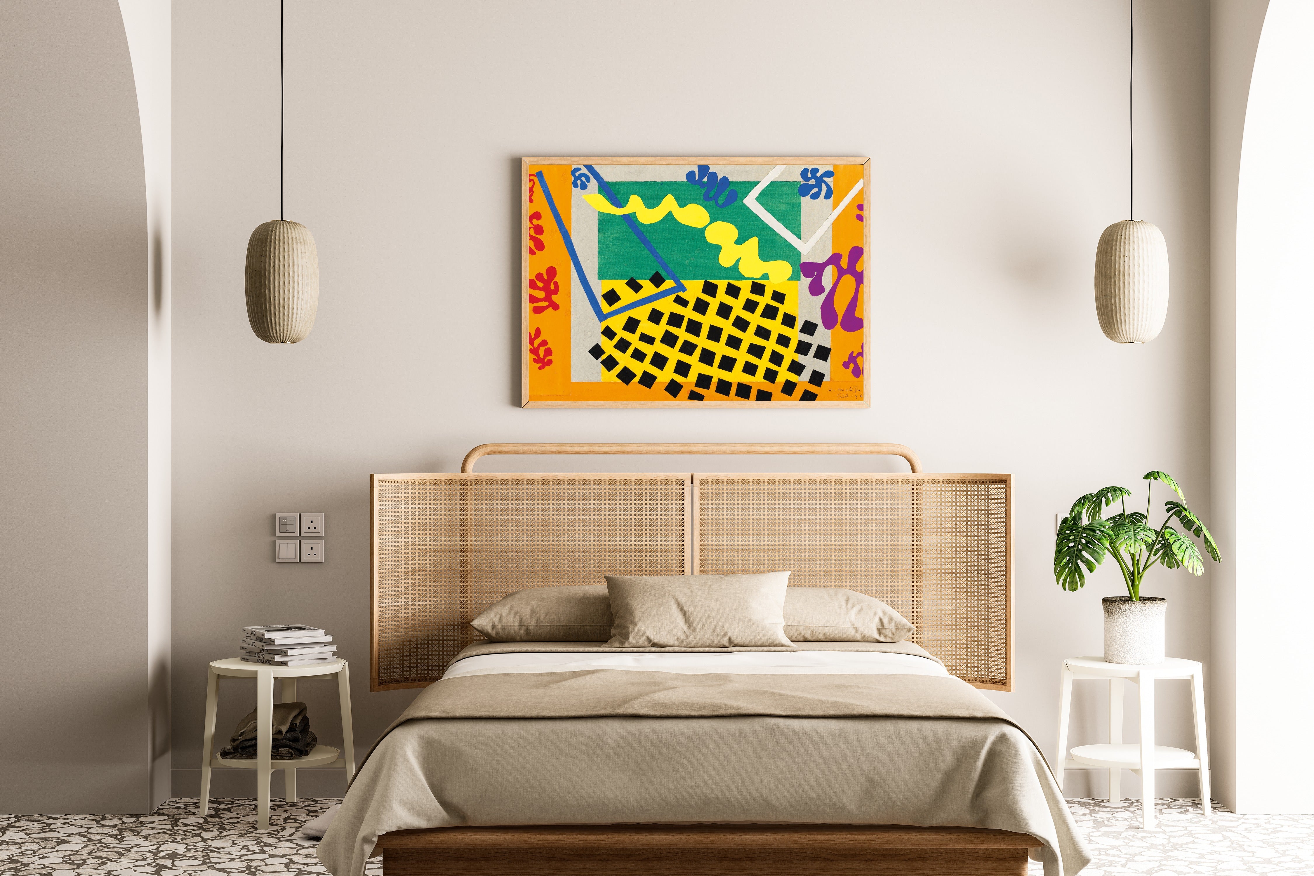 Henri Matisse — The Codomas | Papiers Découpés Fine Art Print