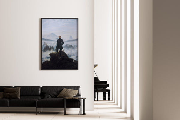 Caspar David Friedrich — Wanderer Above the Sea of Fog | Fine Art Print
