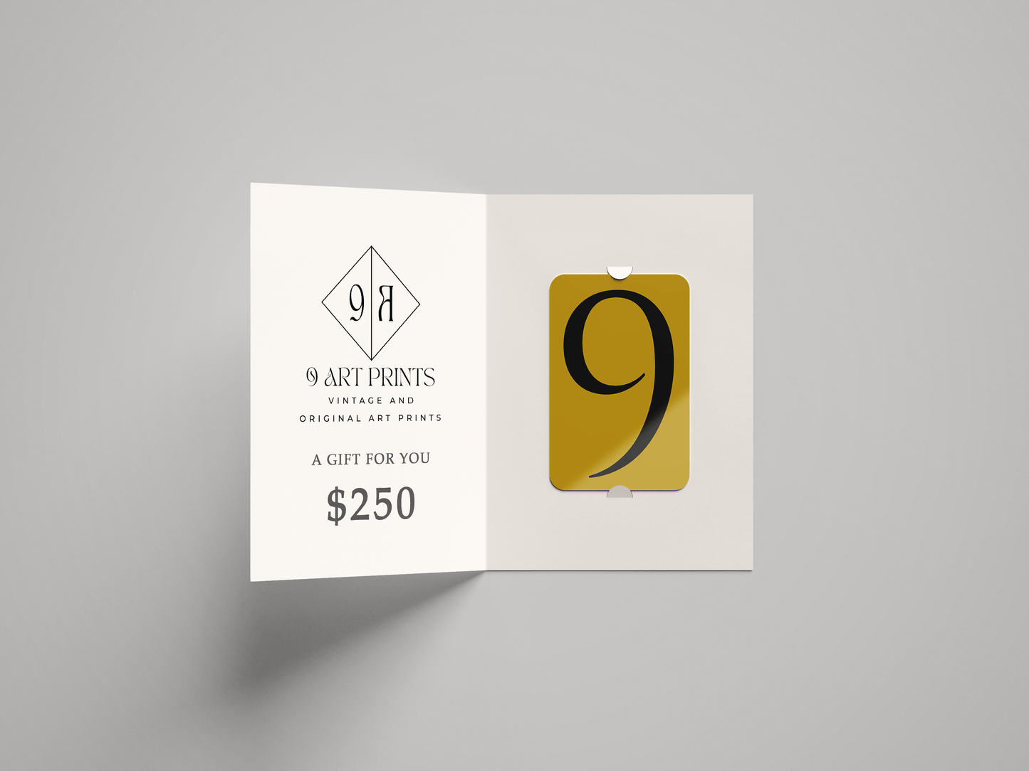 9 Art Prints Gift Card - 9ArtPrints