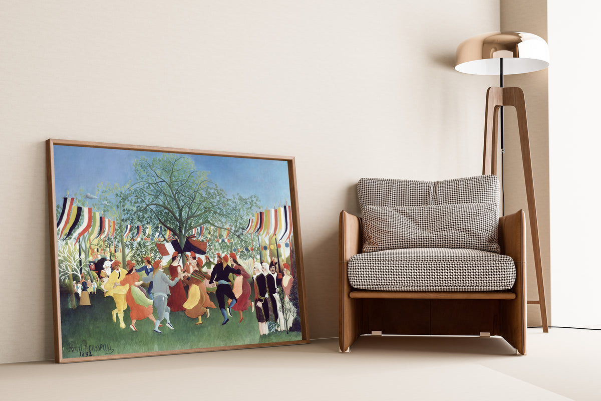 Henri Rousseau — A Centennial of Independence | Fine Art Print