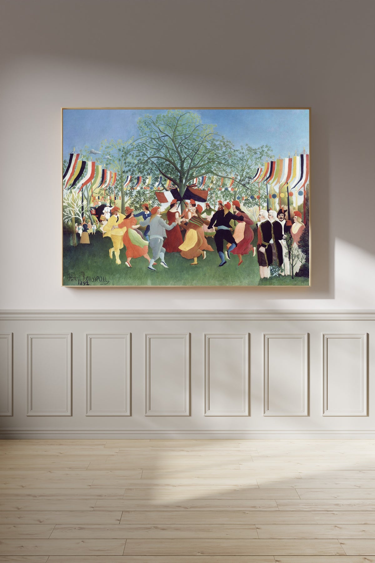 Henri Rousseau — A Centennial of Independence | Fine Art Print