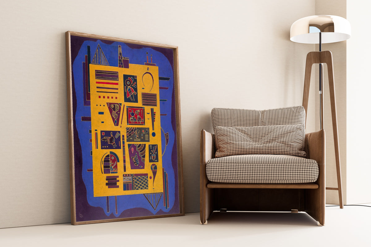 Wassily Kandinsky — A Conglomerate | Fine Art Print