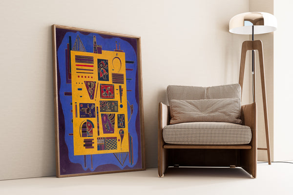 Wassily Kandinsky — A Conglomerate | Fine Art Print