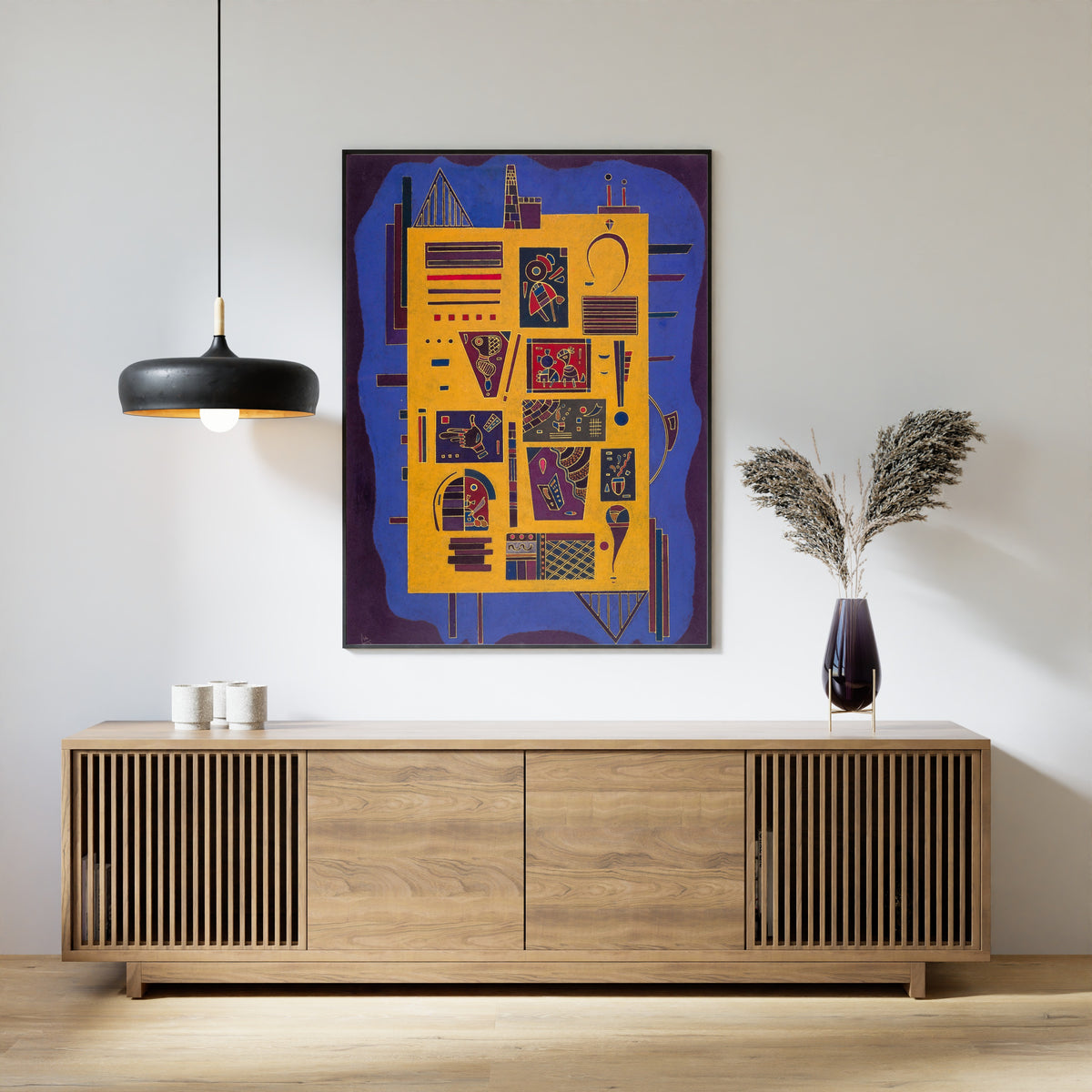 Wassily Kandinsky — A Conglomerate | Fine Art Print