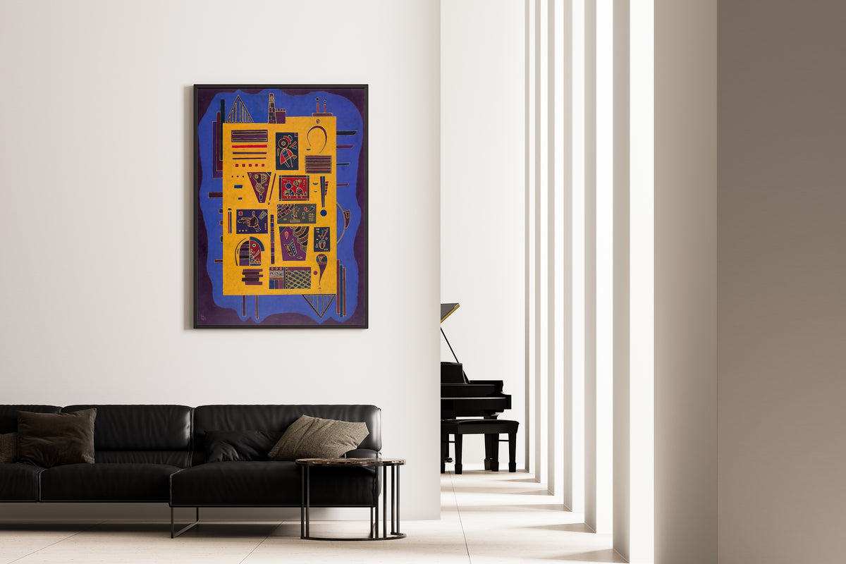 Wassily Kandinsky — A Conglomerate | Fine Art Print