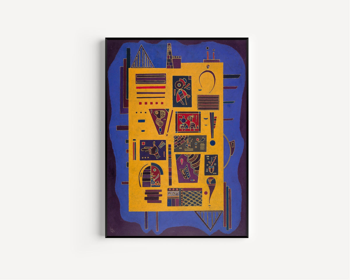 Wassily Kandinsky — A Conglomerate | Fine Art Print