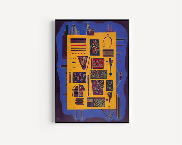 Wassily Kandinsky — A Conglomerate | Fine Art Print