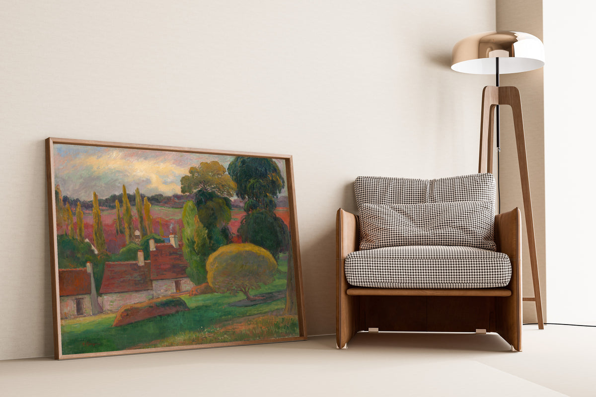 Paul Gauguin — A Farm in Brittany | Fine Art Print