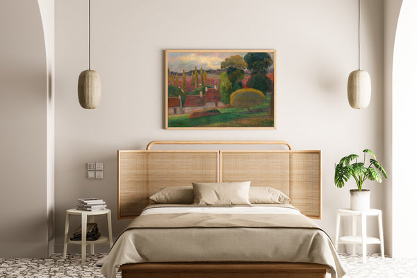 Paul Gauguin — A Farm in Brittany | Fine Art Print