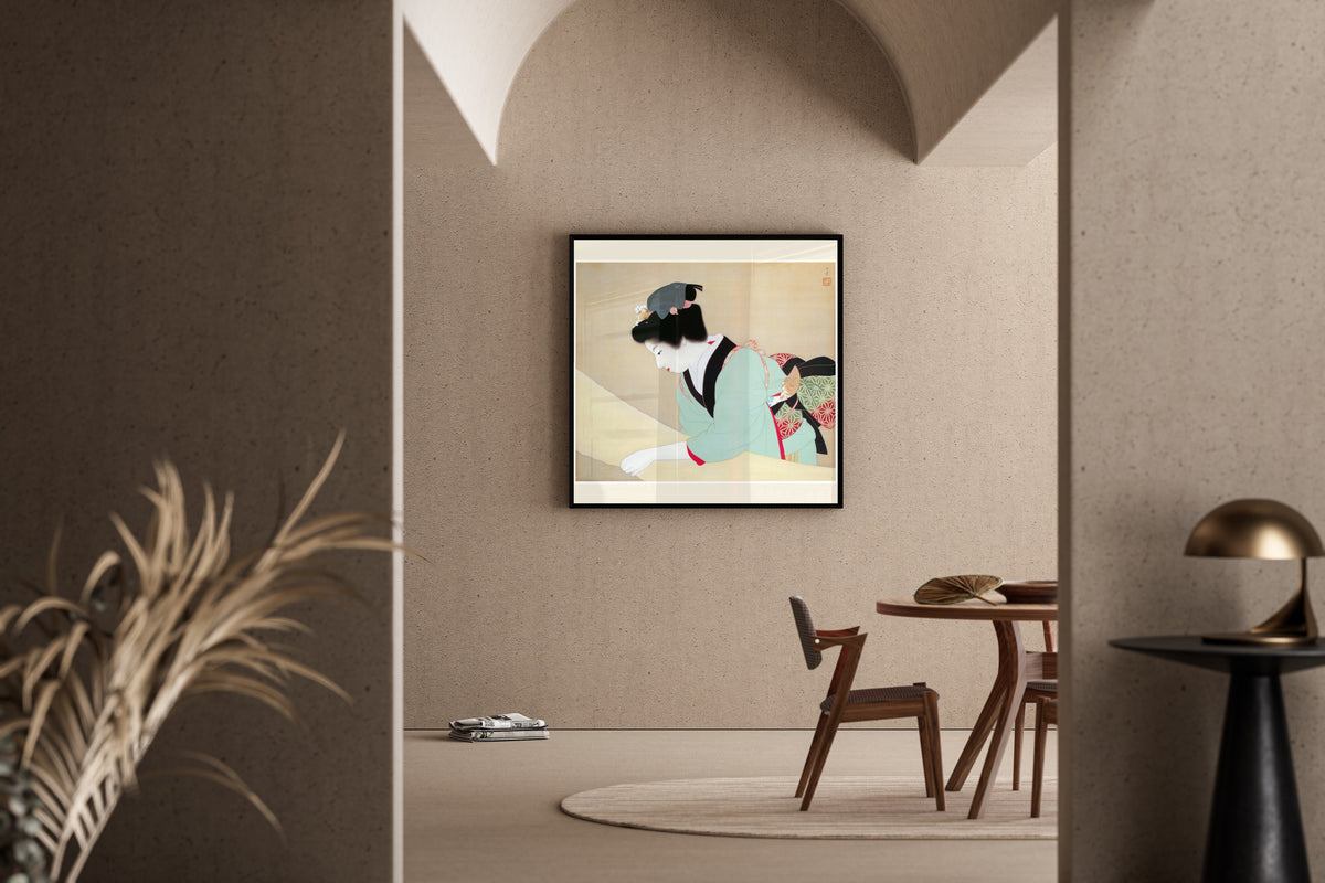Uemura Shōen — A Fine Day | Fine Art Print