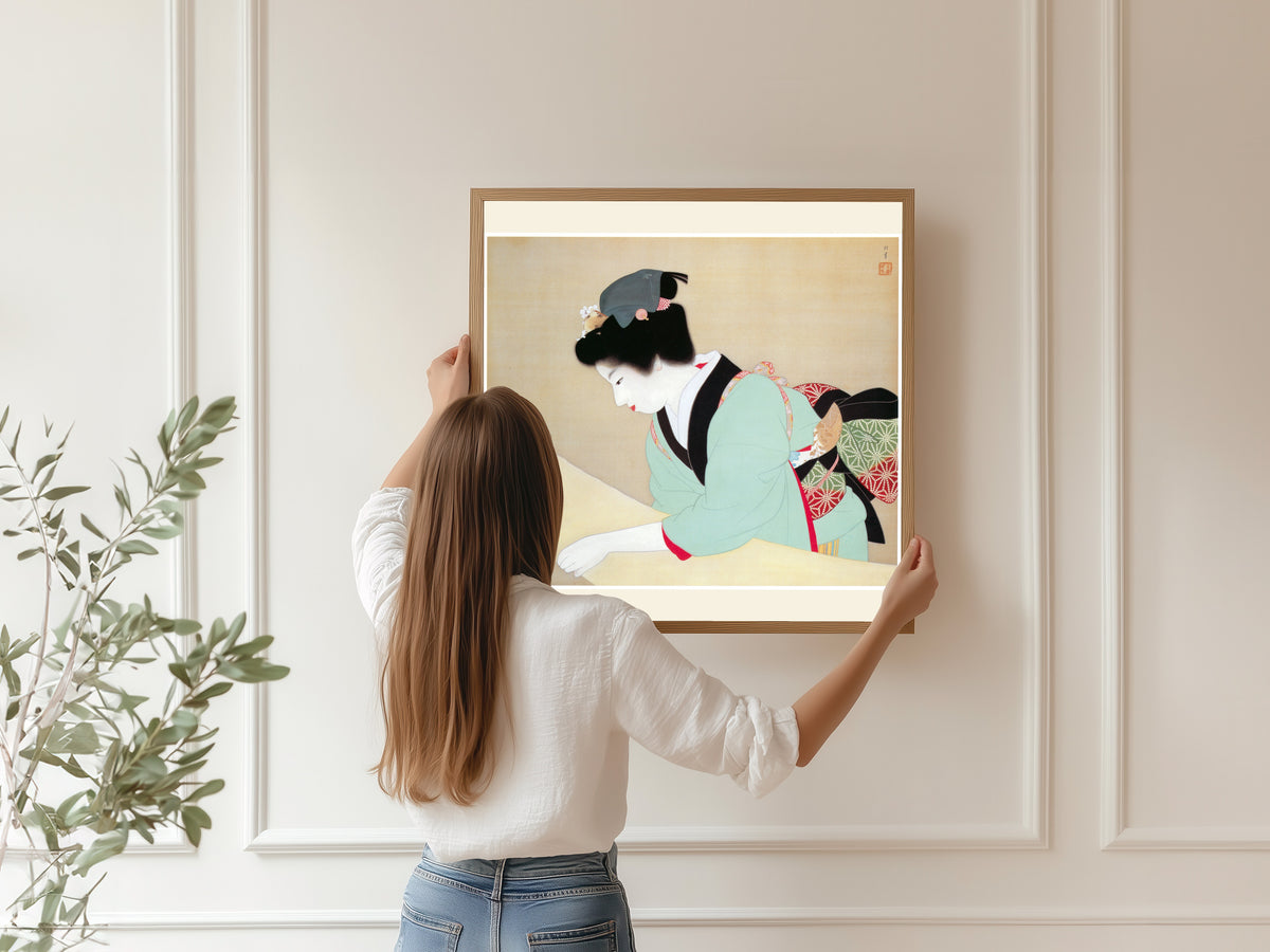Uemura Shōen — A Fine Day | Fine Art Print