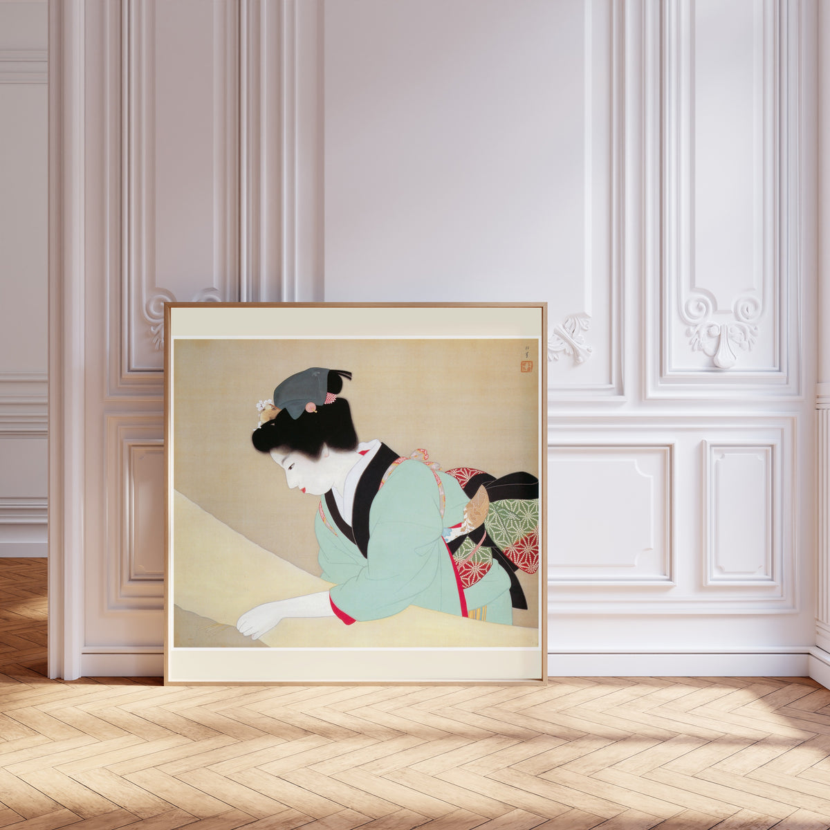 Uemura Shōen — A Fine Day | Fine Art Print
