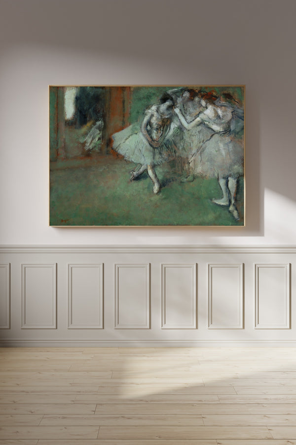 Edgar Degas — A Group of Dancers | Fine Art Print
